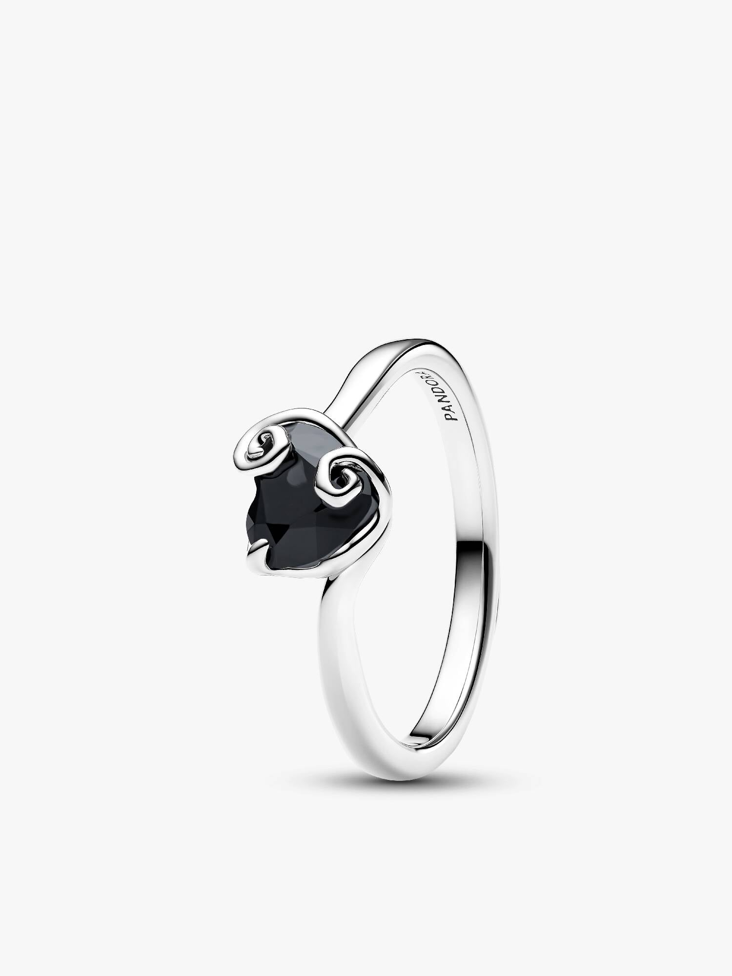 Bague Cœur noir Jack Skellington de L’Étrange Noël de Monsieur Jack de Disney 