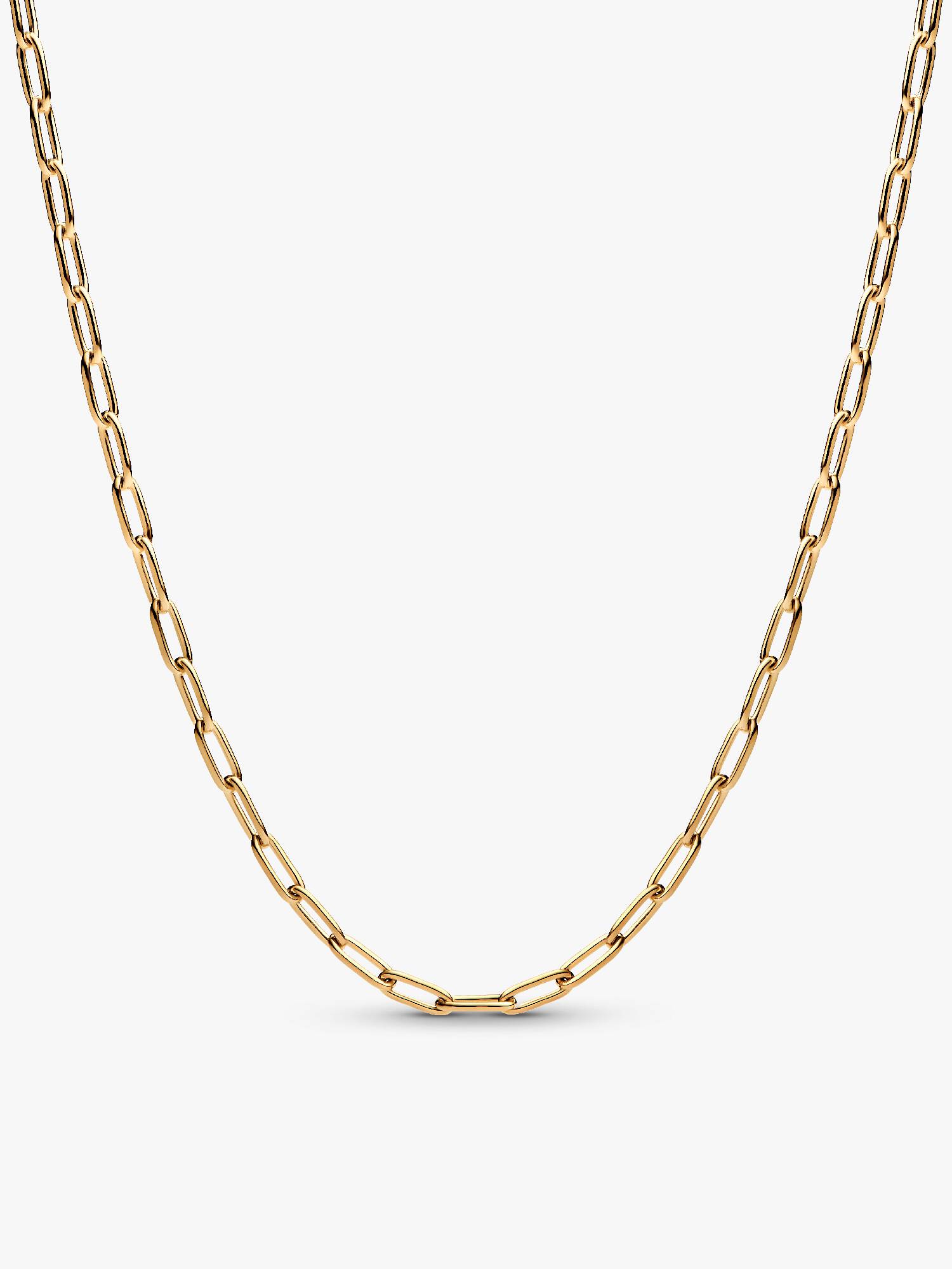 Collier à chaîne à maillons allongés