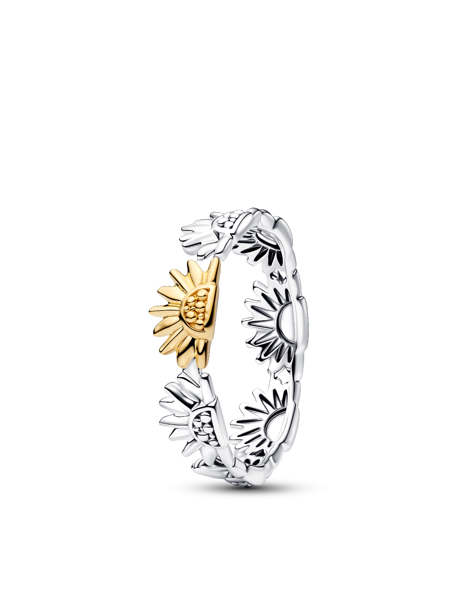 Sun & Sunflowers Ring Set