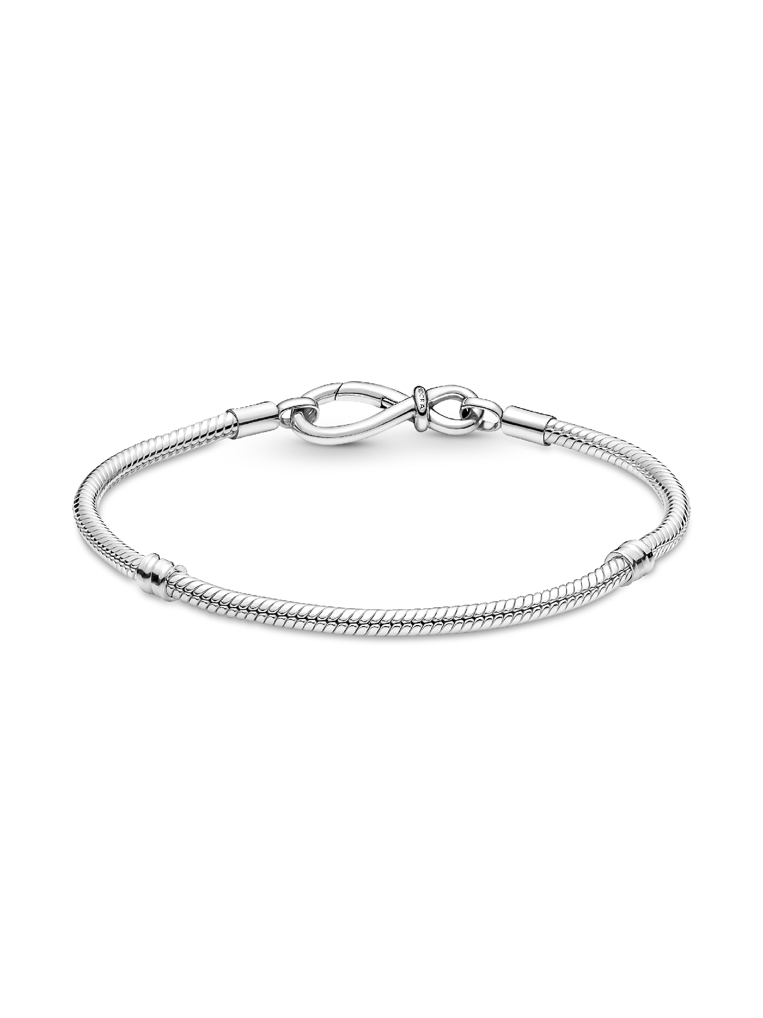 Pandora Moments Infinity Knot Snake Chain Bracelet