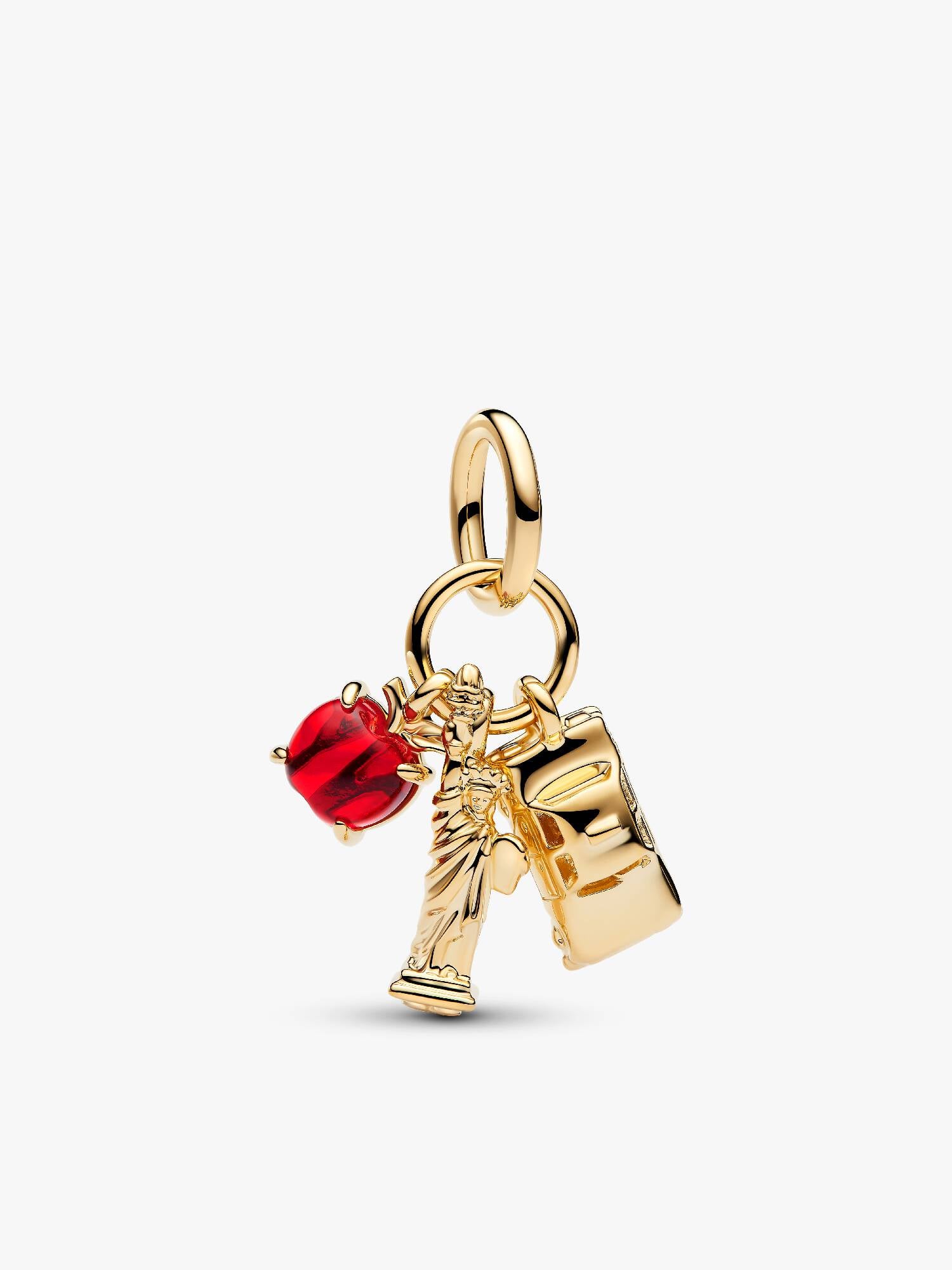 New York Icons Triple Dangle Charm