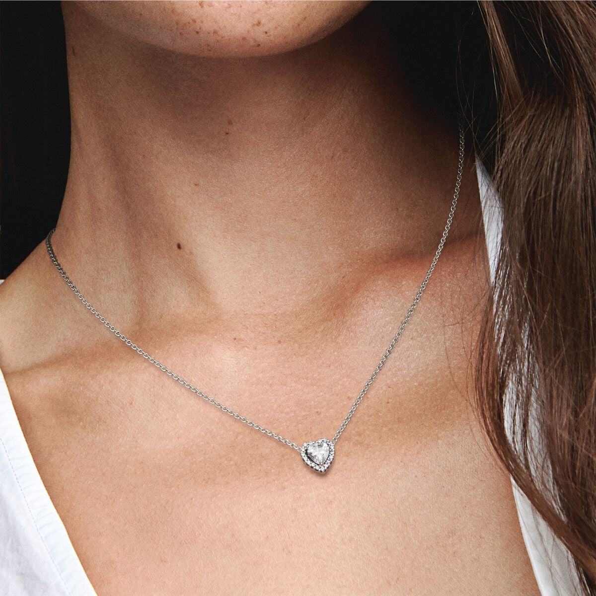 Elevated Heart Necklace Sterling Silver Pandora Canada elevated-heart-necklace-sterling-silver-pandora-canada