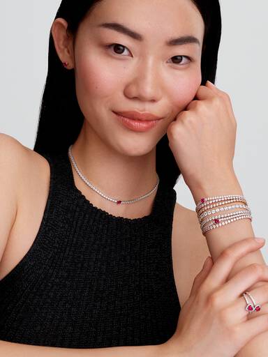 Halo Heart Choker