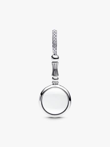 FINAL SALE - Magnifying Glass Dangle Charm