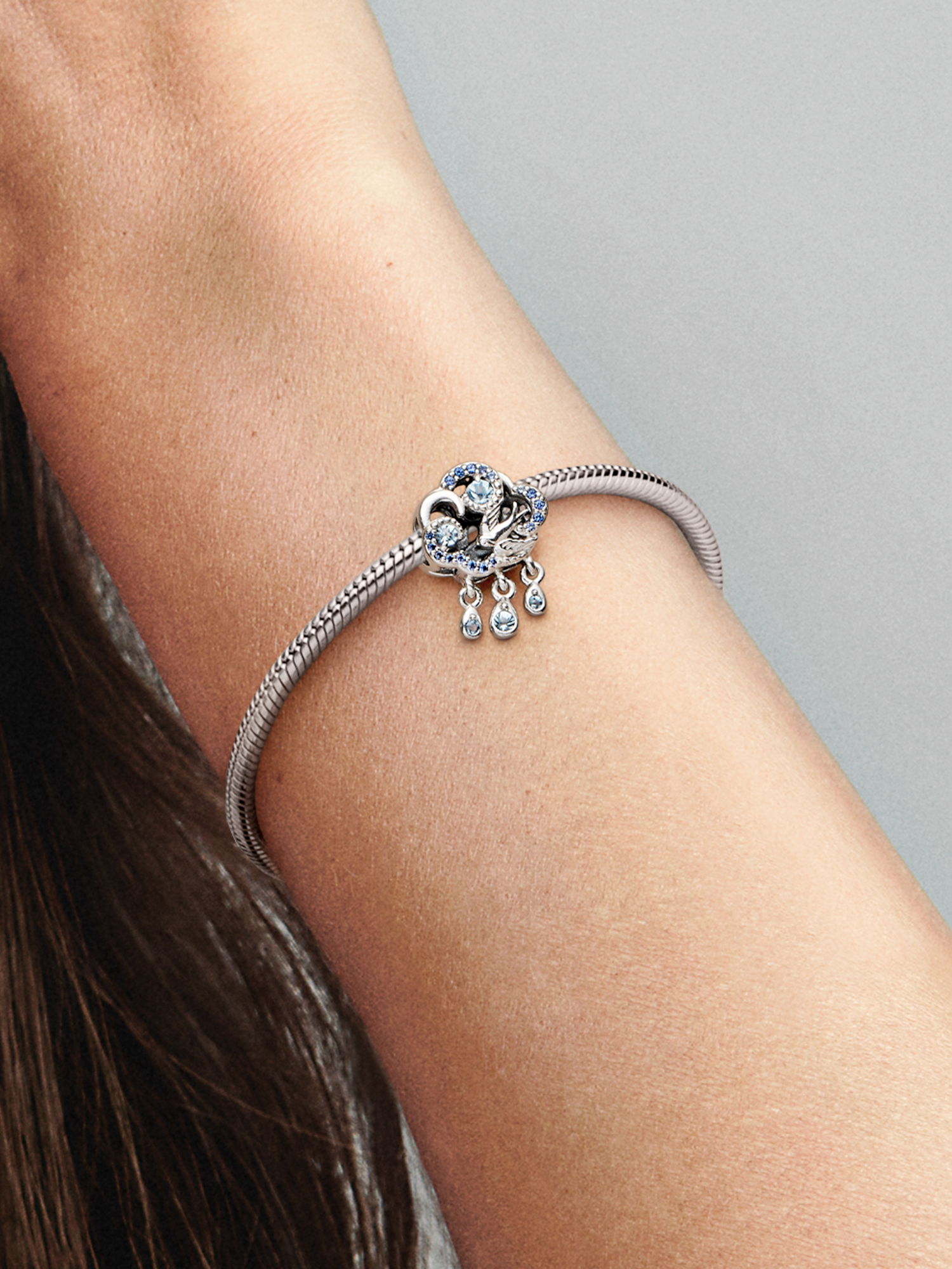 Charm Nuage et hirondelle