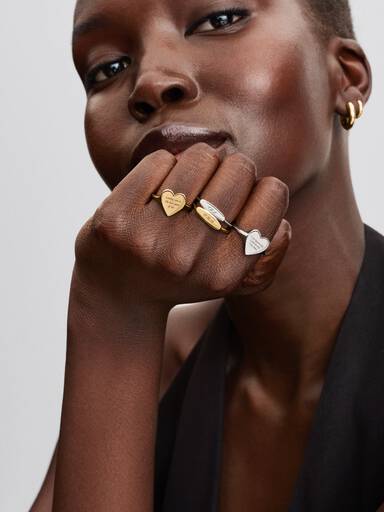 Engravable Bar Ring