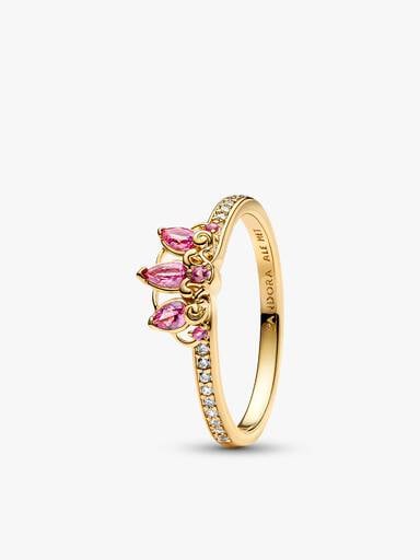 Ensemble de bagues Princesses Disney