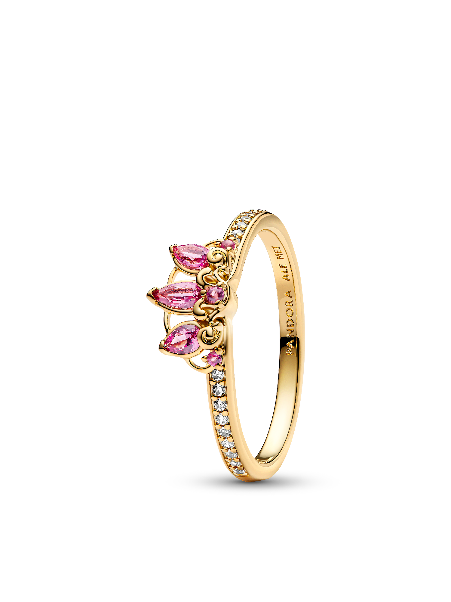 Rapunzel Sparkling Ring Set