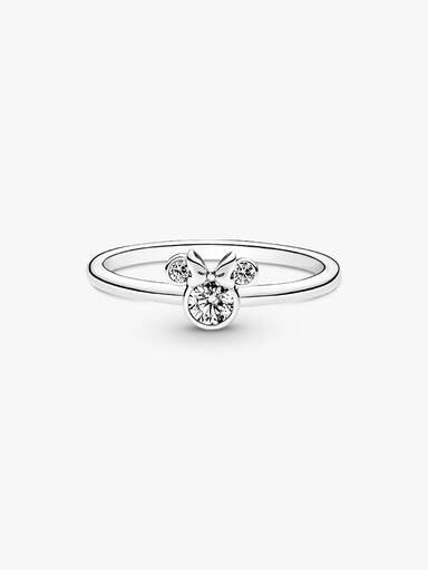 FINAL SALE - Disney Minnie Mouse Sparkling Head Ring