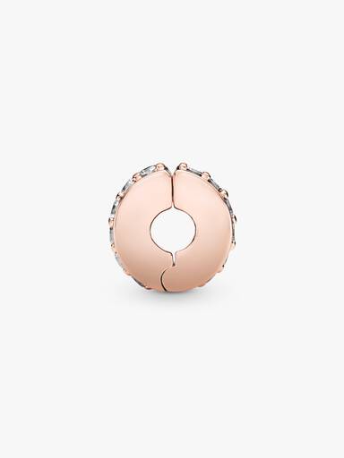 Sparkling Row Spacer Charm