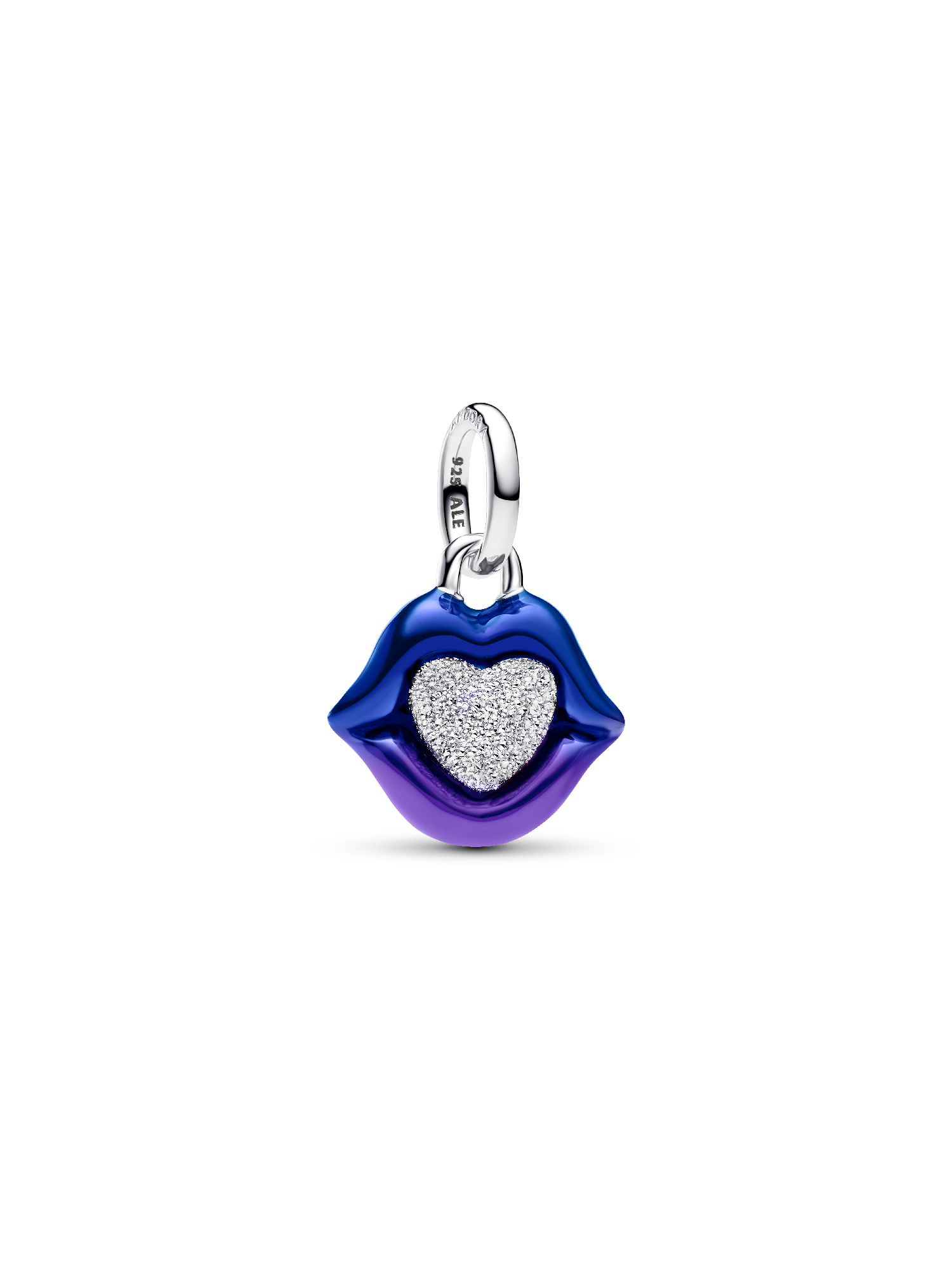 Charm-pendentif Les lèvres de l’amour de Pat McGrath
