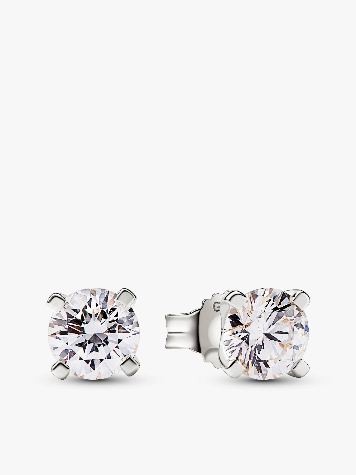 Clous d'oreilles à diamant cultivé en laboratoire Pandora Era