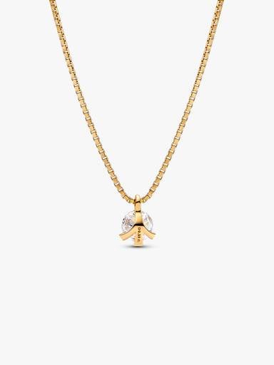 FINAL SALE - Pandora Nova Lab-Grown Diamond Pendant Necklace