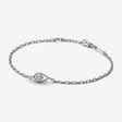 Pandora Infinite Lab-grown Diamond Chain Bracelet 0.25 carat tw Sterling Silver