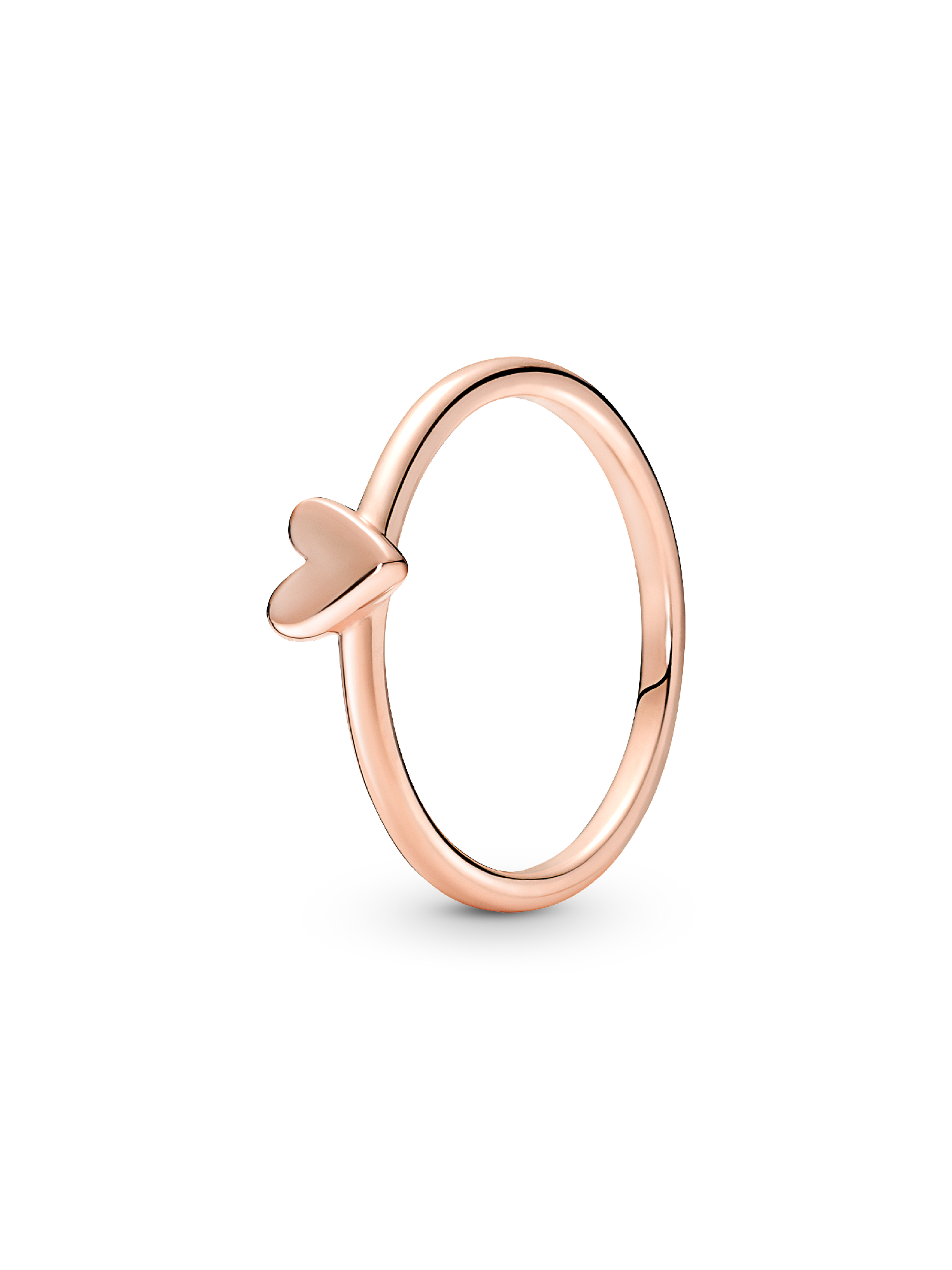 Freehand Heart Ring
