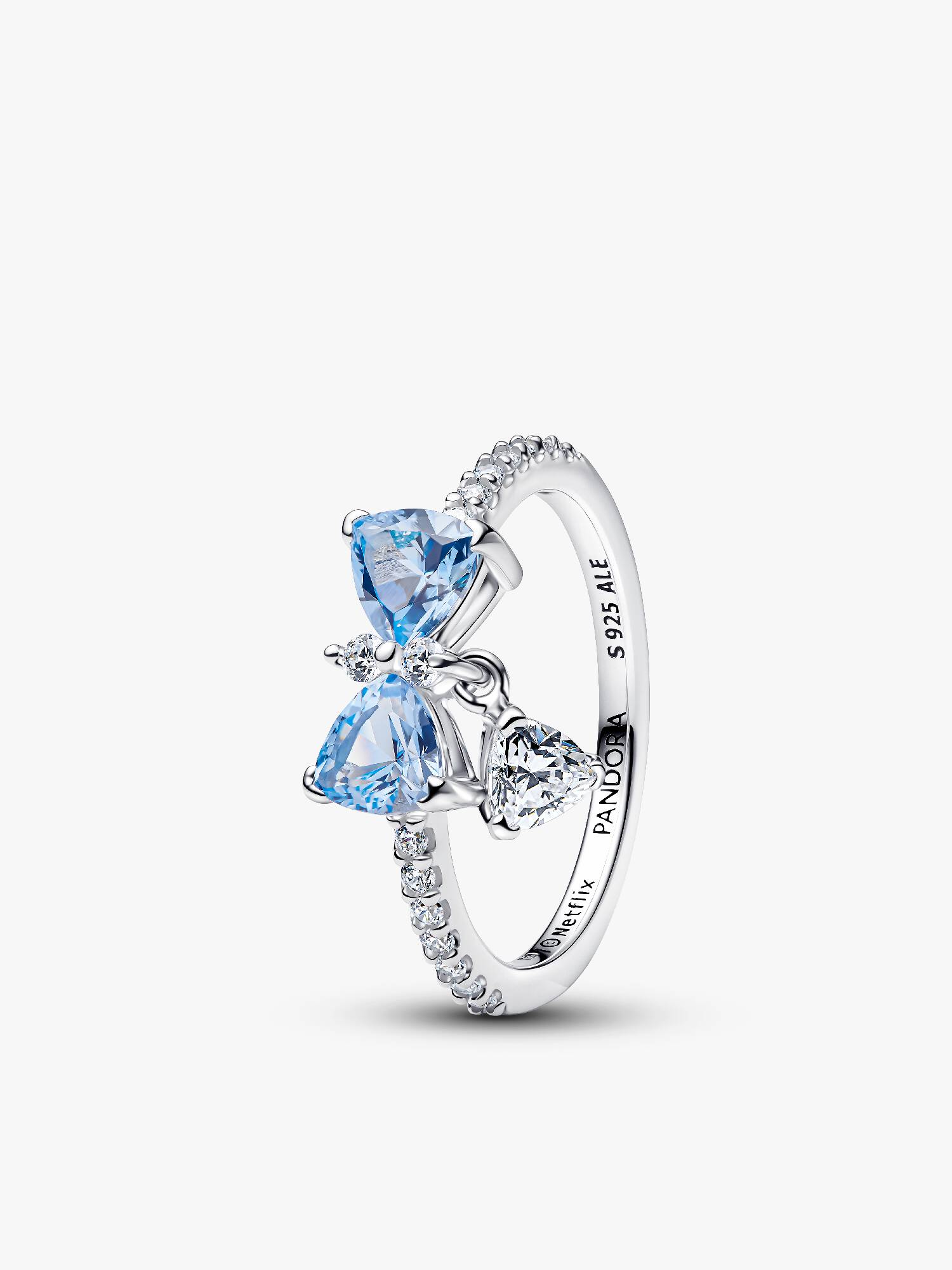 Bague Boucle bleue Bridgerton