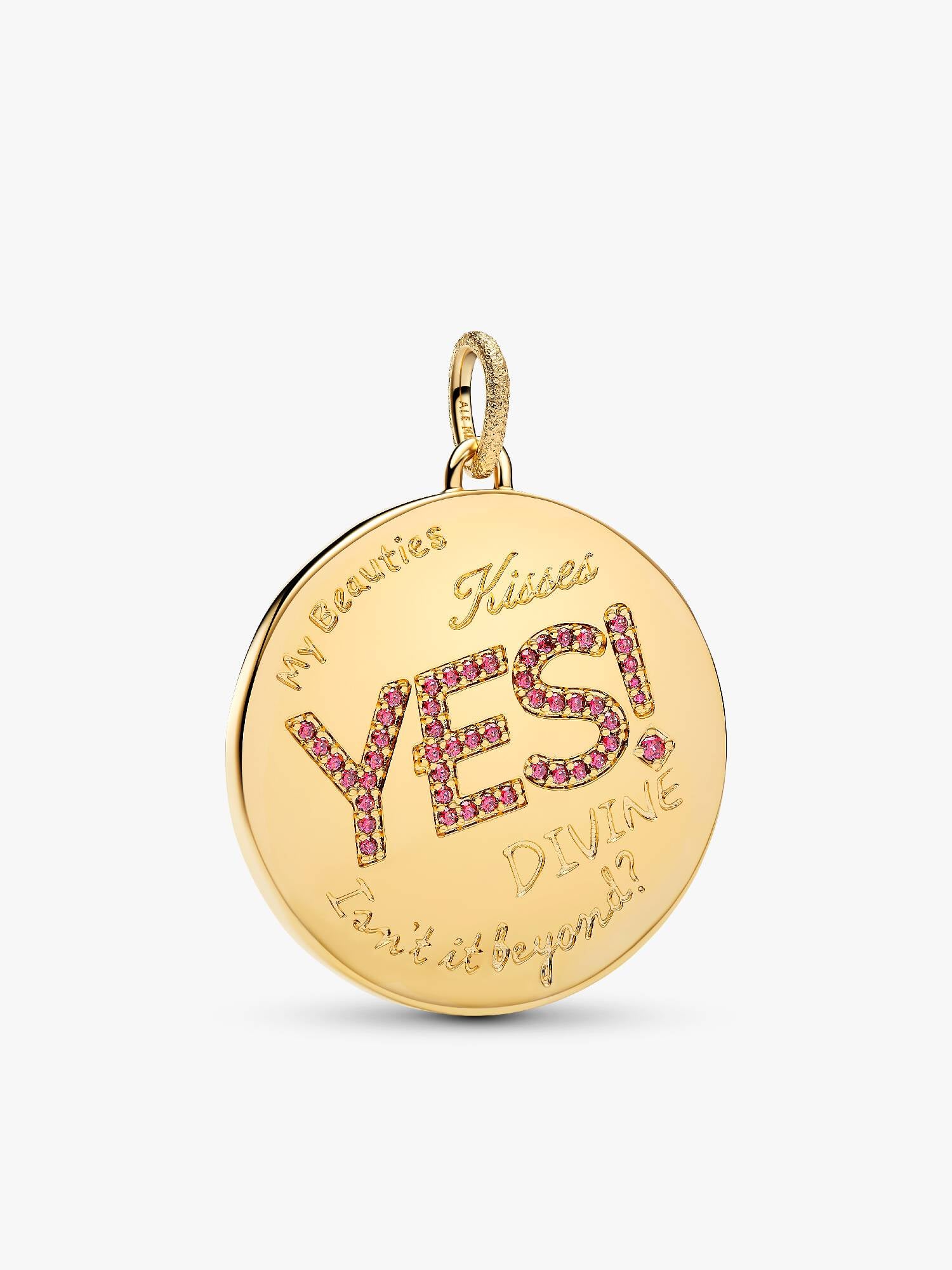 Pat McGrath The Beauty Mantra Oversized Medallion