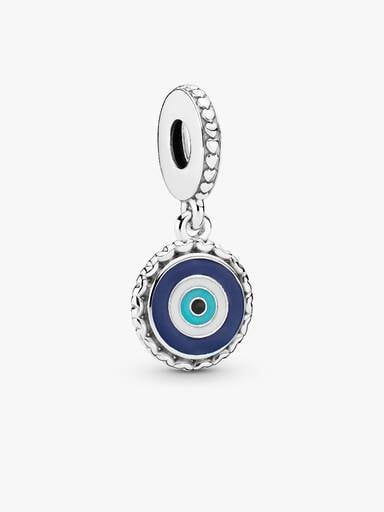 Charm-pendentif oeil maléfique