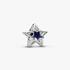 Star Openwork Charm, Platinum Plated Star Openwork Charm, Platinum Plated