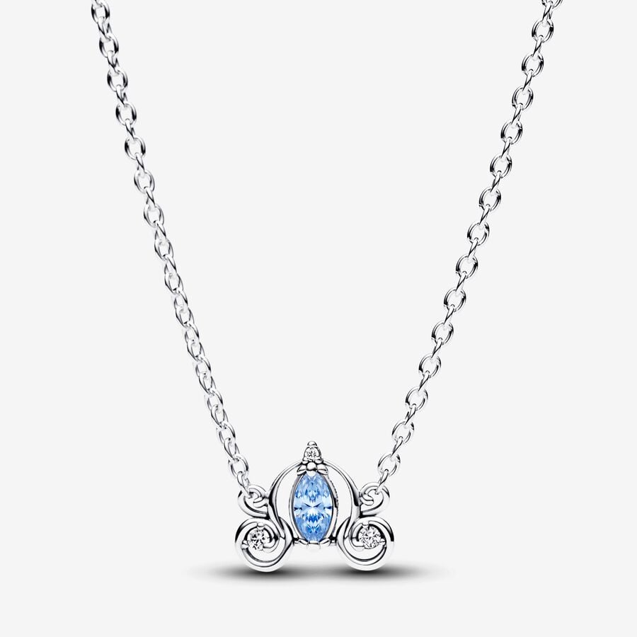 Disney Cinderella's Carriage Collier Necklace image number 0