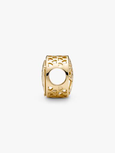 FINAL SALE - Openwork Family Roots Charm
