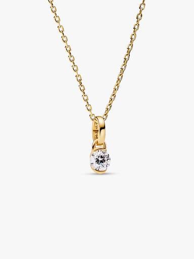 FINAL SALE - Pandora Talisman Lab-Grown Diamond Infinity Pendant
