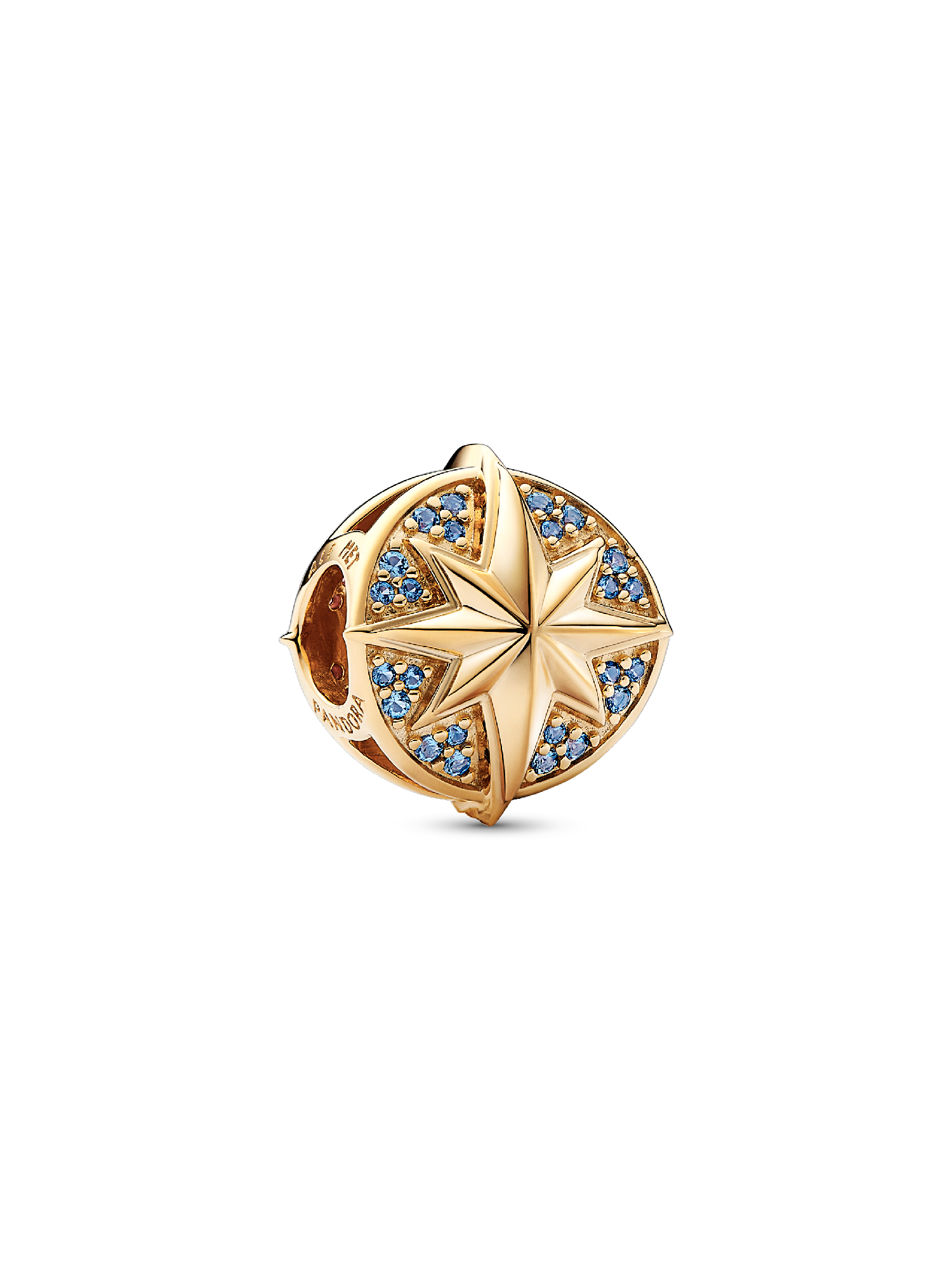 Marvel Captain Marvel Insignia Charm