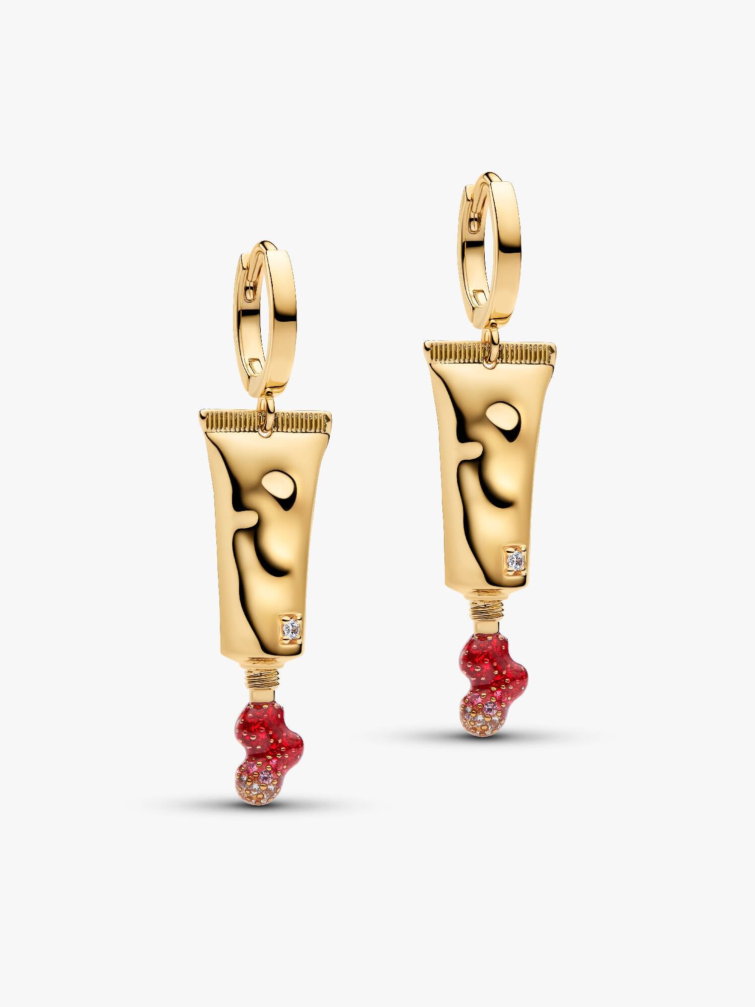 Pat McGrath The Tube of Beauty Drop Earrings