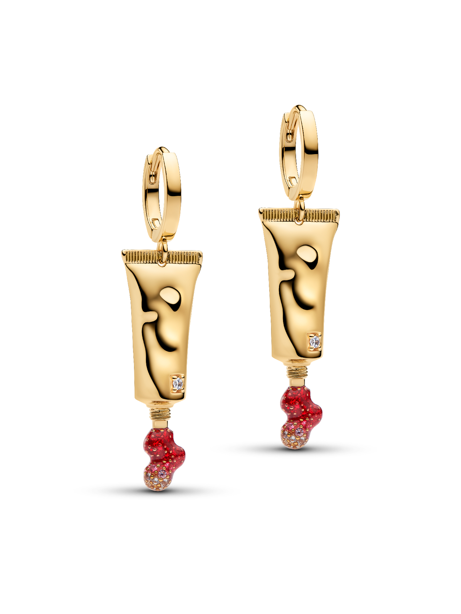 Pat McGrath The Tube of Beauty Drop Earrings