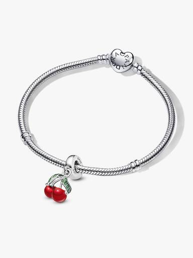 Ensemble de bracelets à breloques cerises