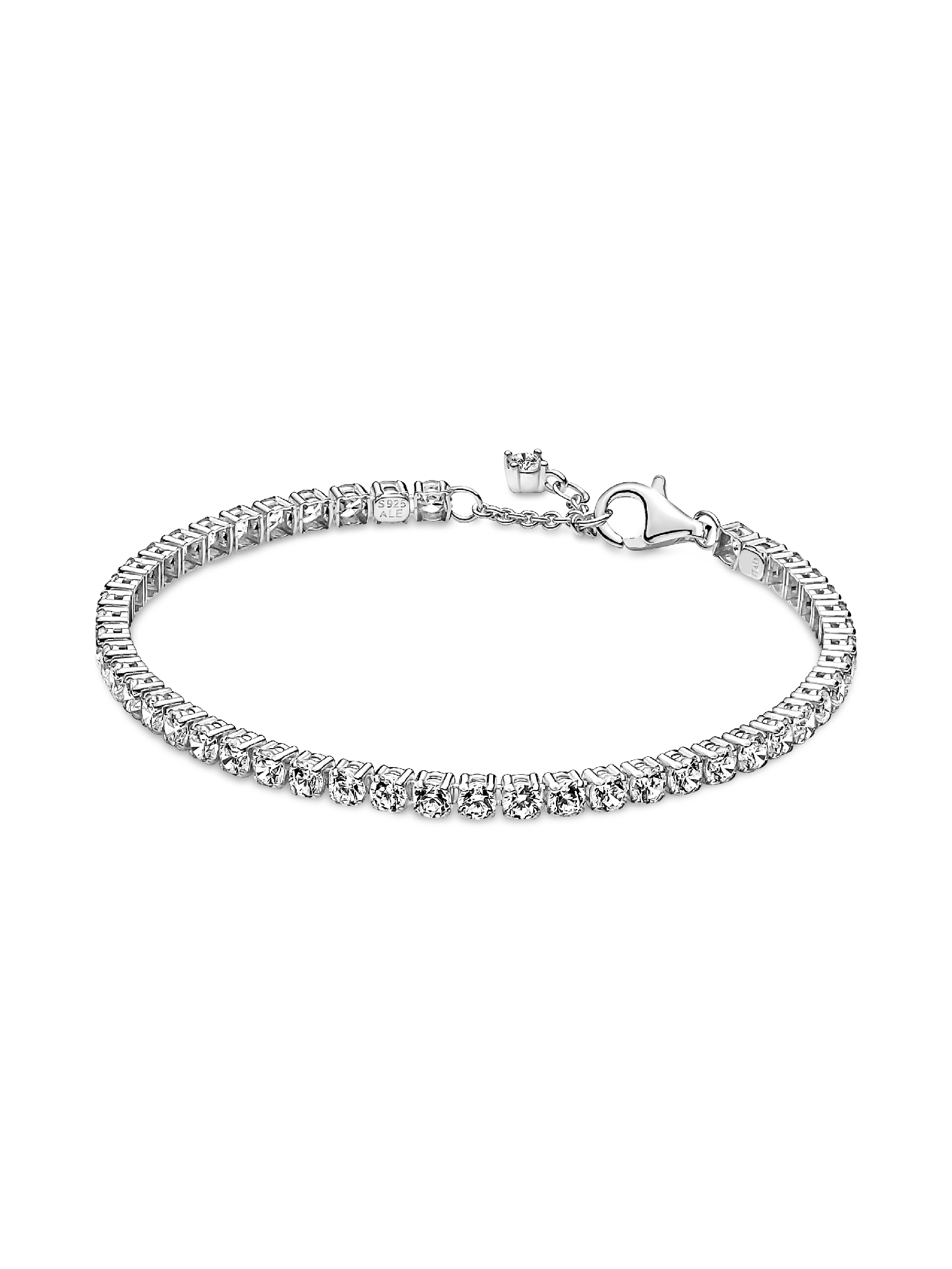 Bracelet tennis scintillant
