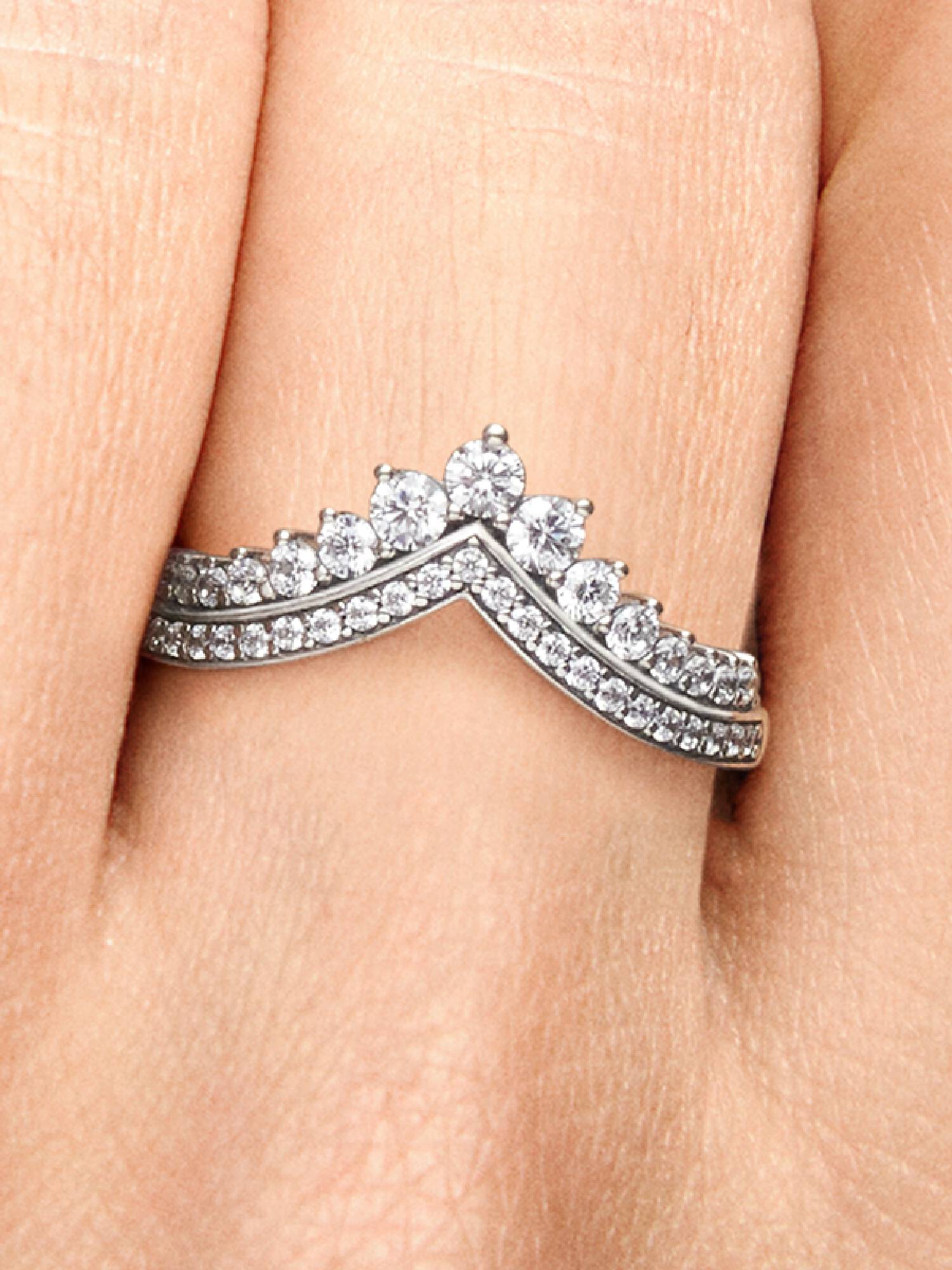 Bague Os des vœux princesse