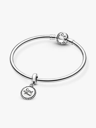 God is Good Dangle Charm