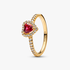 Elevated Heart Ring Elevated Heart Ring