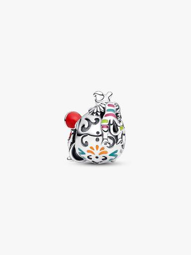 Charm Disney Pixar Coco Miguel & Dante Skull Glow-in-the-dark