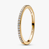 Pandora Era Lab-Grown Diamond Half Eternity Band Ring Pandora Era Lab-Grown Diamond Half Eternity Band Ring