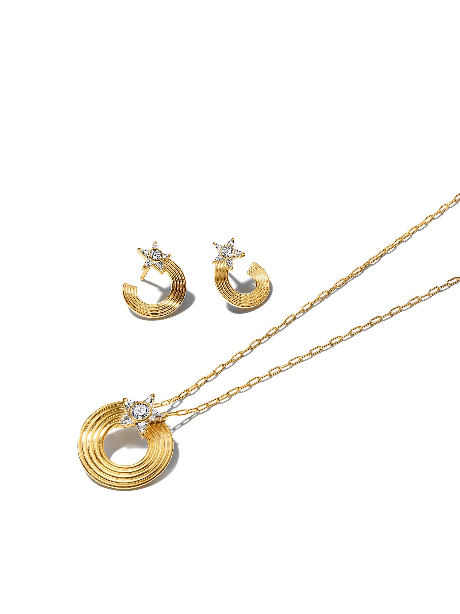 Sparkling Shooting Star Jewellery Set