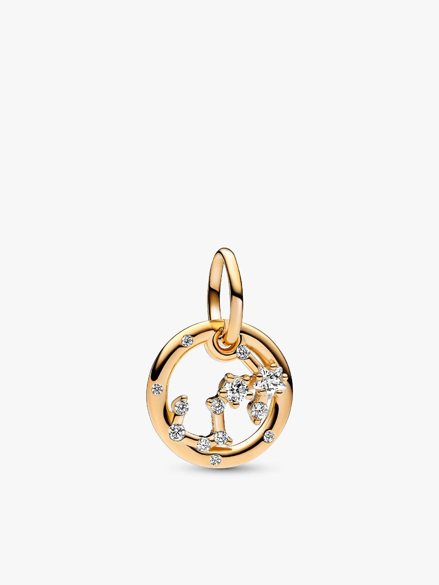Charm-pendentif du zodiaque Scorpion