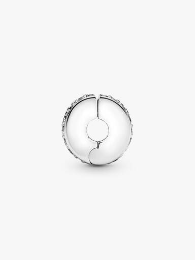 Clip pavé transparent