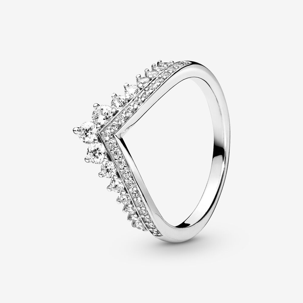 Princess Wishbone Ring | Sterling silver | Pandora Canada