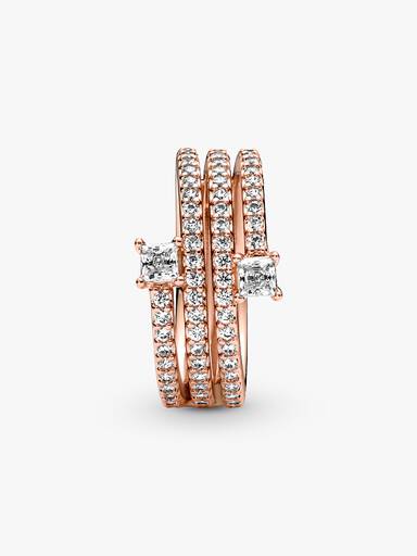 VENTE FINALE - Bague triple spirale