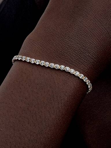 Pandora Era Lab-Grown Diamond Tennis Bracelet