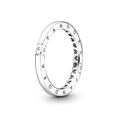 FINAL SALE - Logo & Hearts Ring