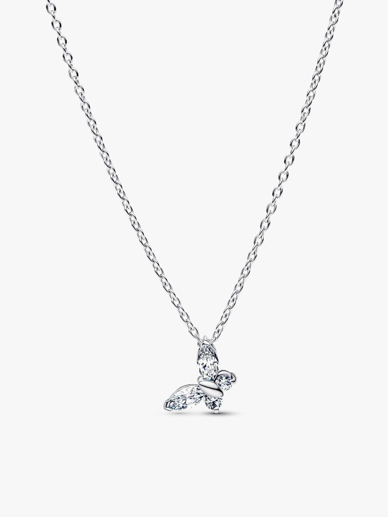 Collier à pendentif Papillon
