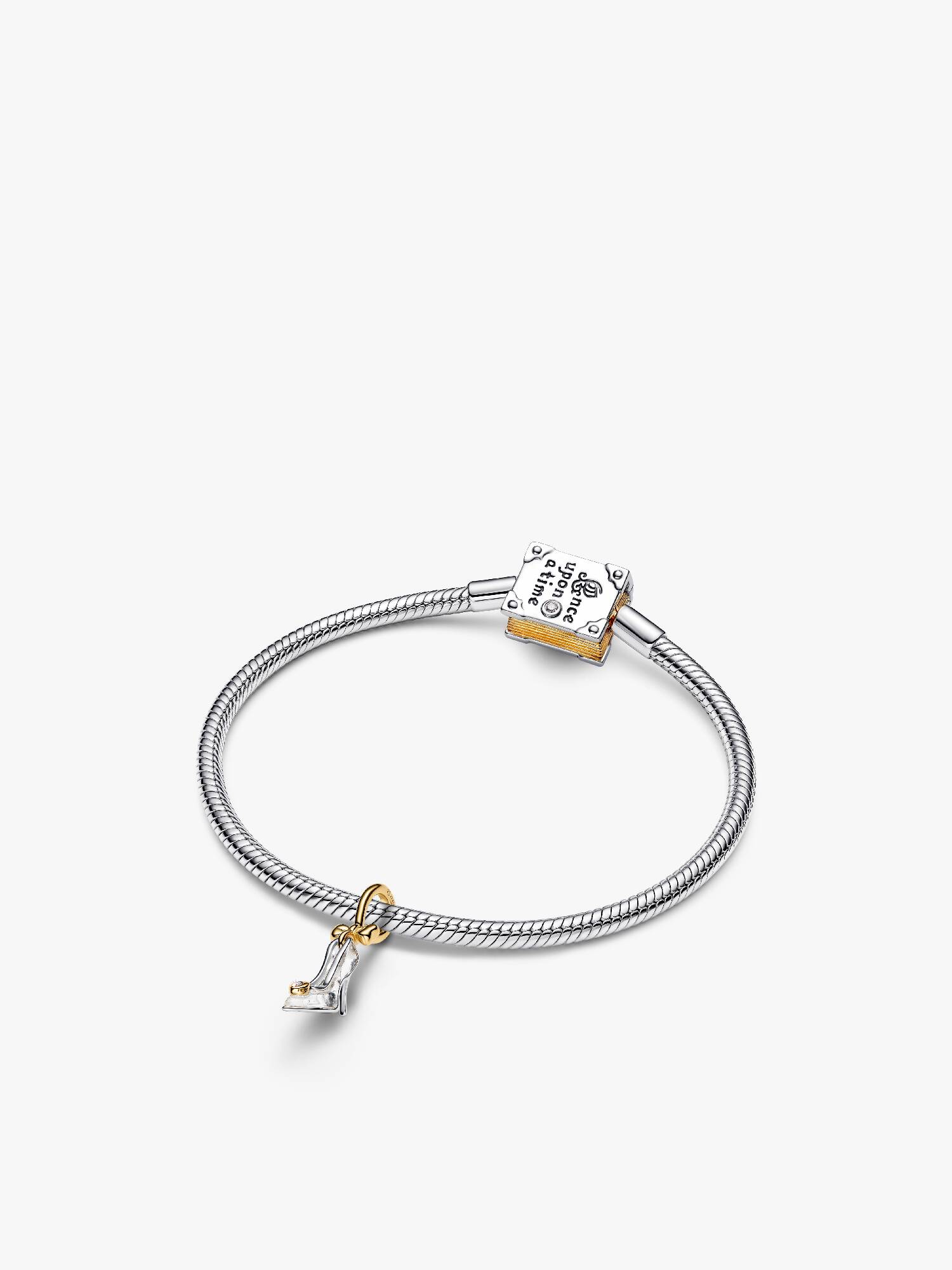 Elevated Cinderella Charm Bracelet Set