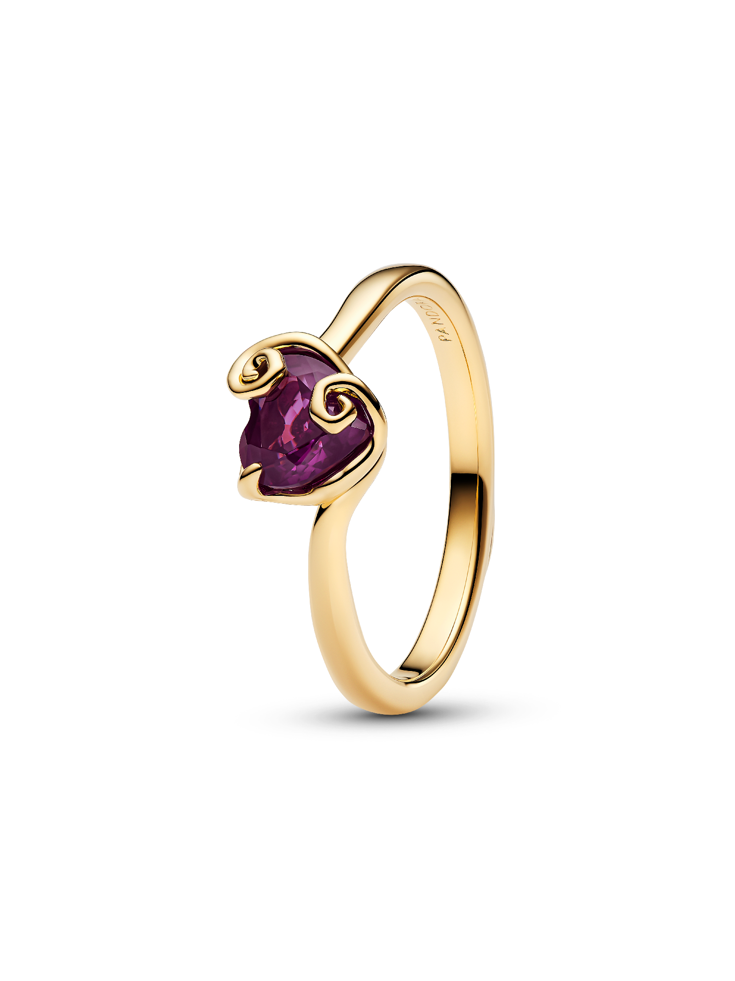 Disney The Nightmare Before Christmas Sally Purple Heart Ring