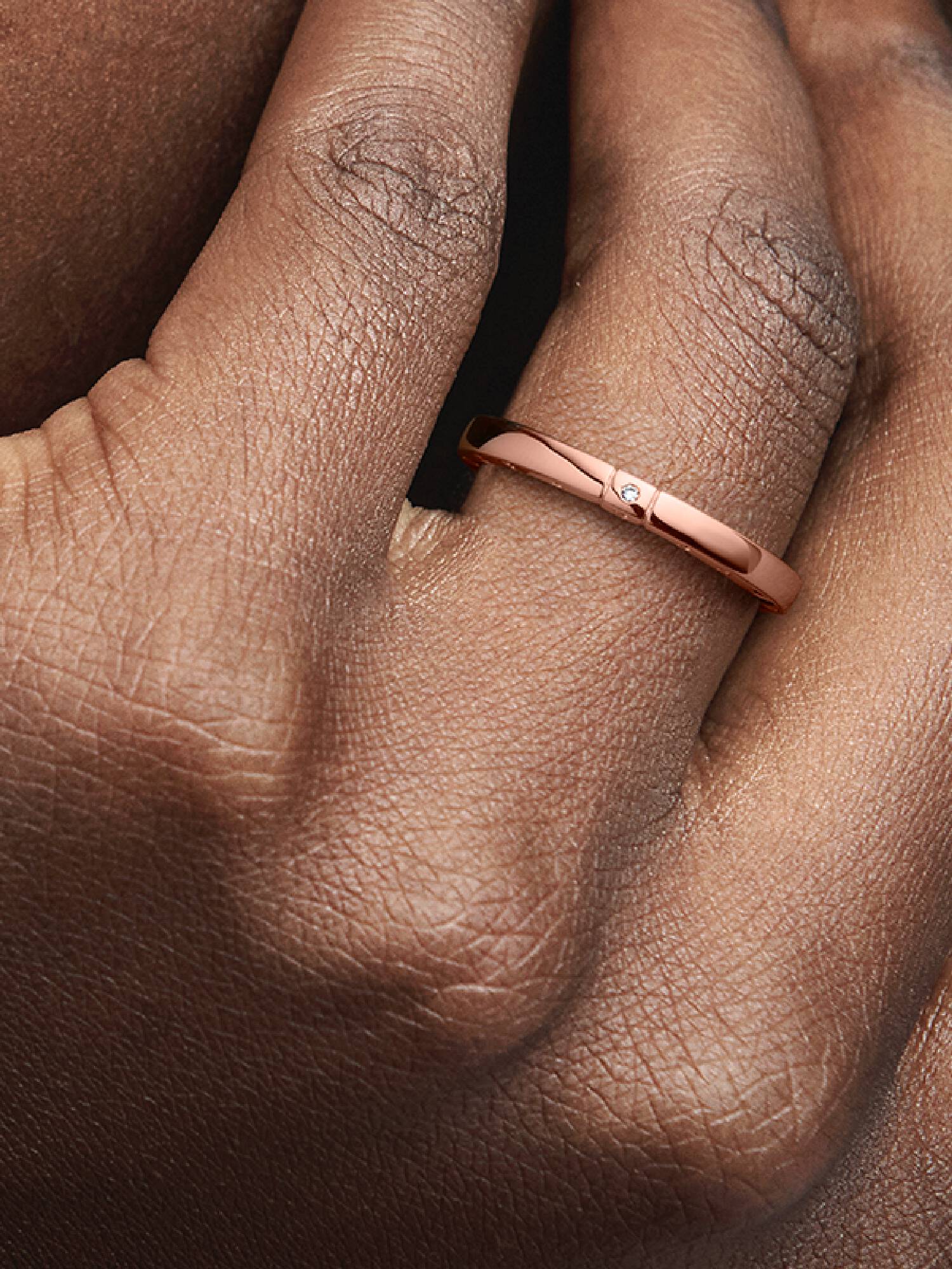 VENTE FINALE - Bague Logo et cœur