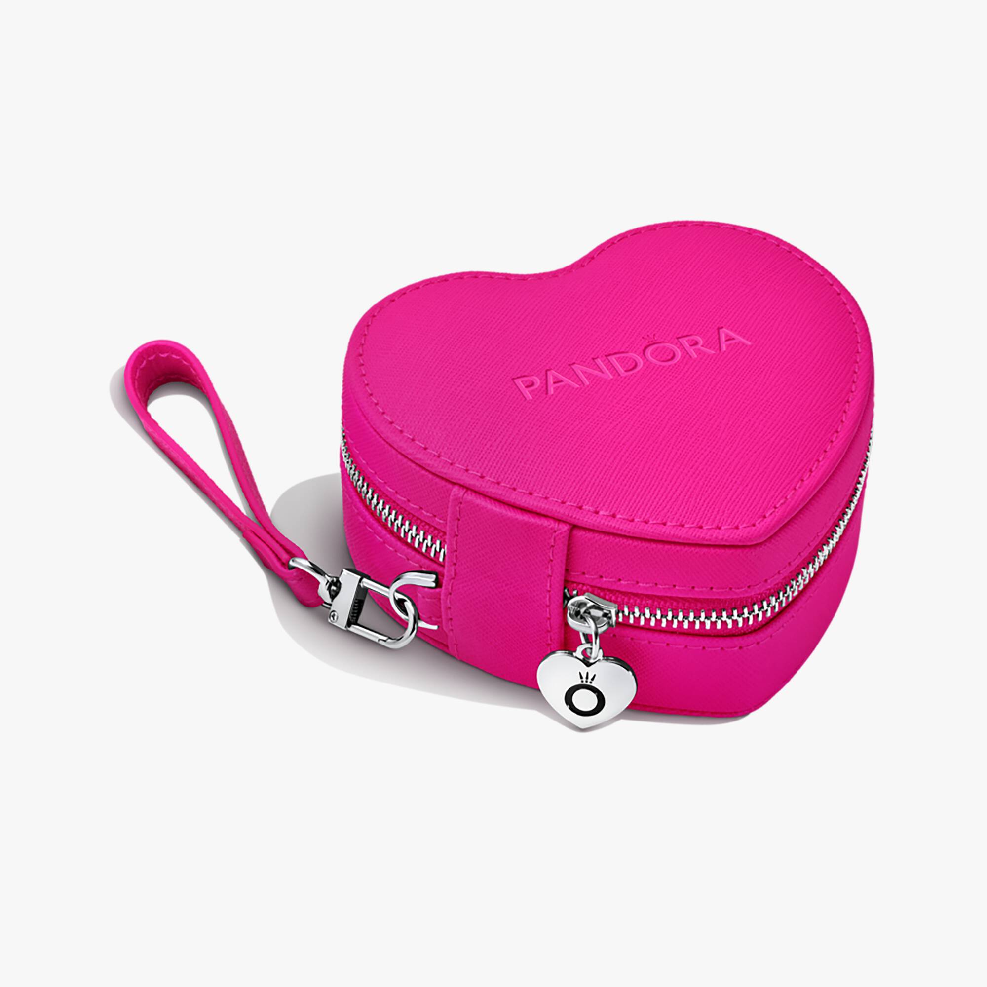 Heart Shaped Jewellery Box