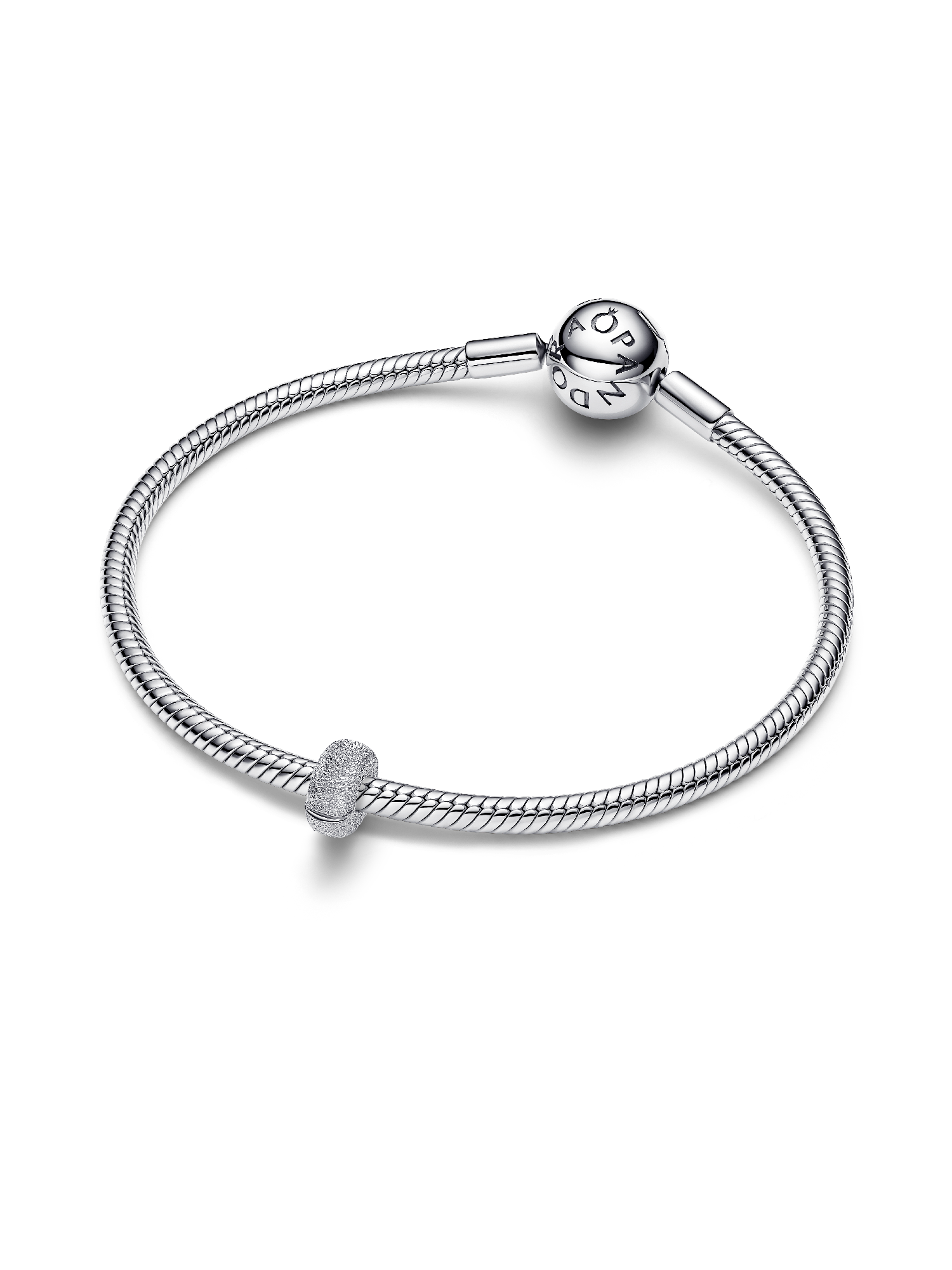 Mini charm en clip textur