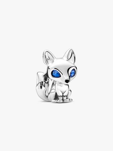 FINAL SALE - Blue-Eyed Fox Charm
